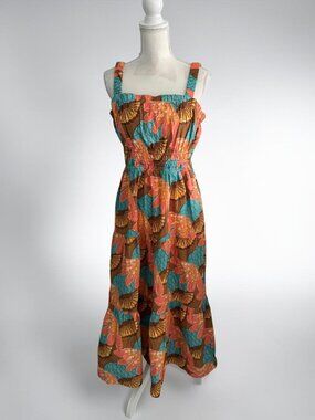 CLEOBELLA Mermaid Stretch Maxi Dress Size Large